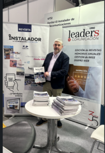 la revista #ElinstaladordeTelecomunicaciones que editamos desde el año 1990 celebró su 35 Aniversario,
