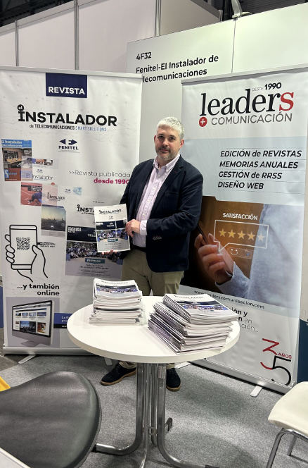 la revista #ElinstaladordeTelecomunicaciones que editamos desde el año 1990 celebró su 35 Aniversario,