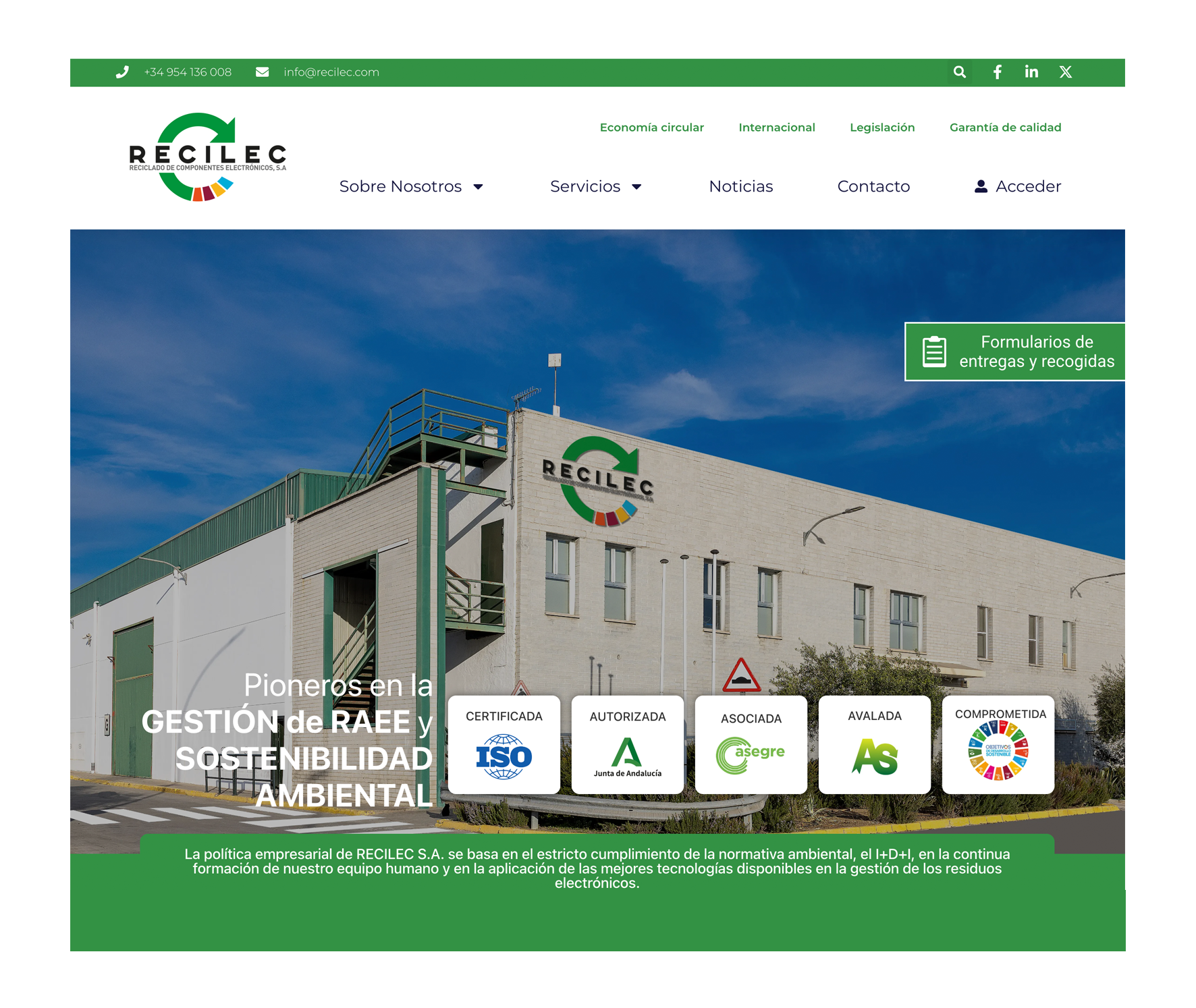 recilec-web