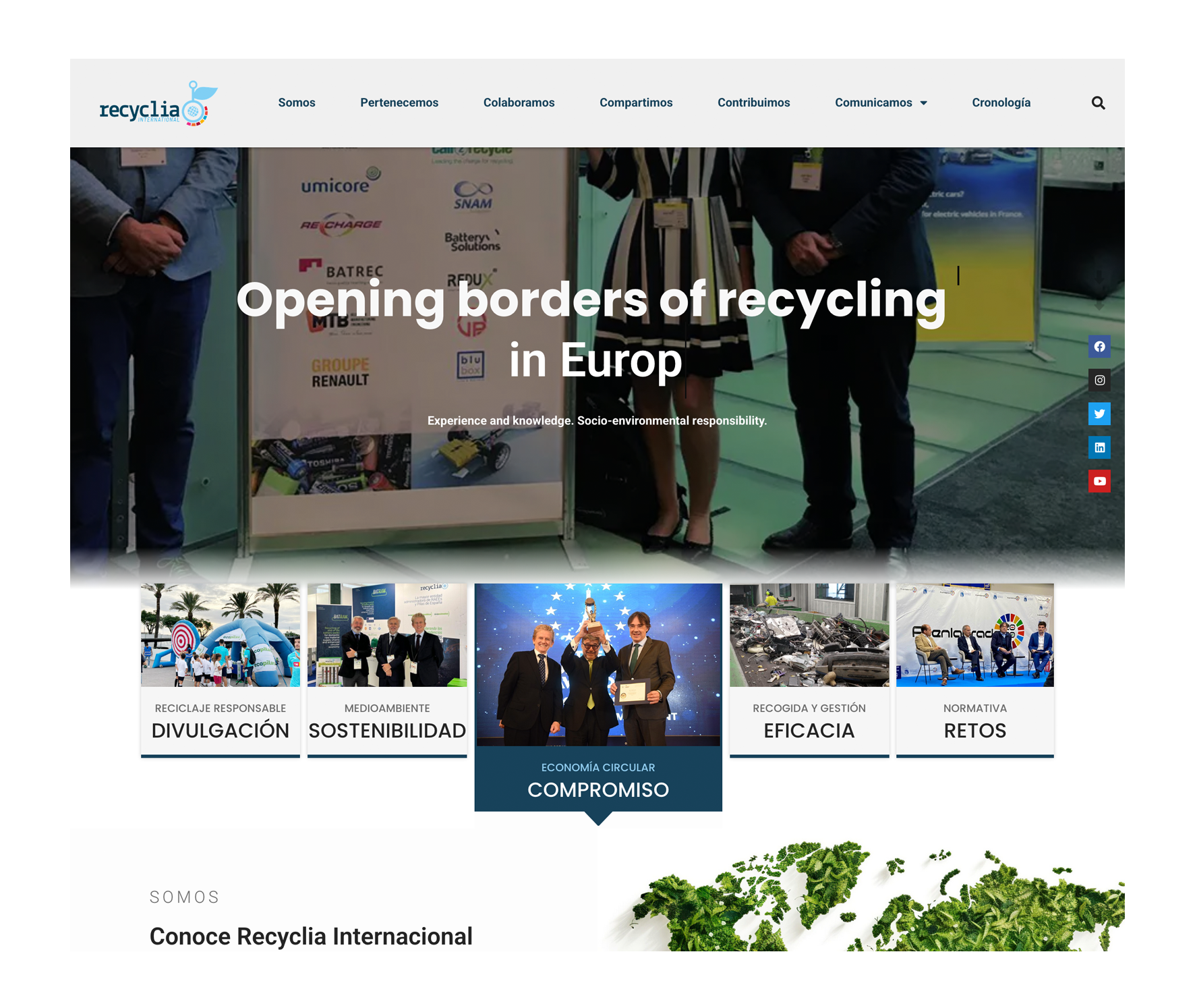 web-recyclia internacional