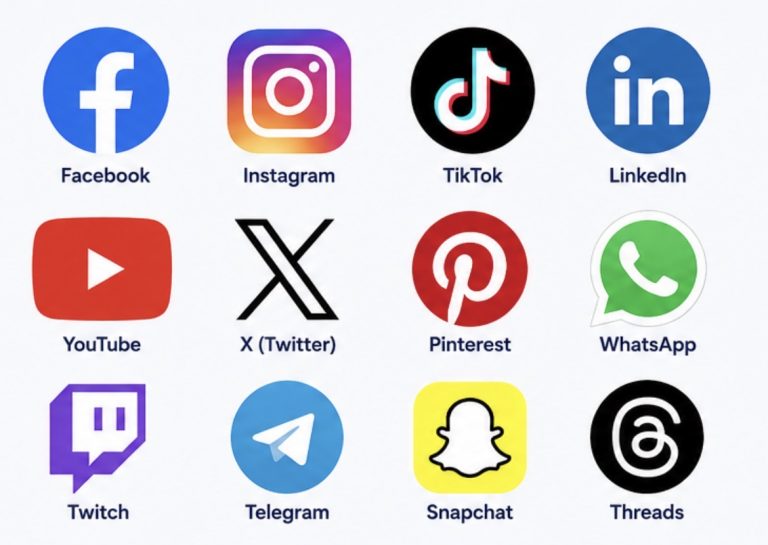 Gestión profesional de redes sociales para empresas, en Asturias.