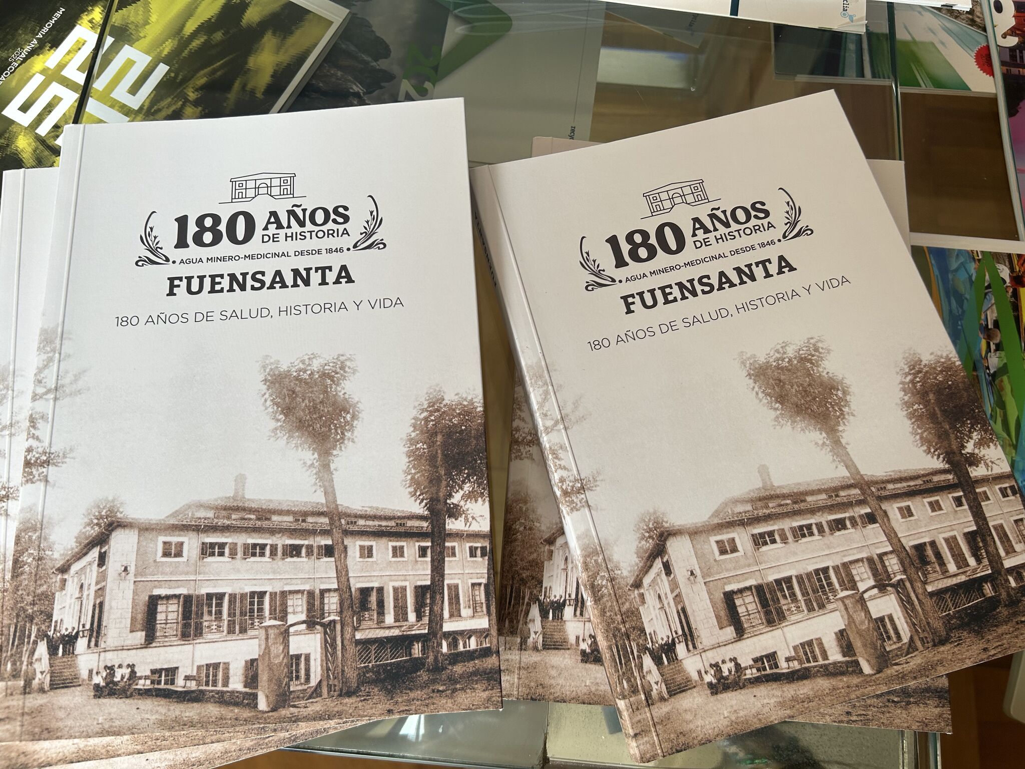 Libro 180 Aniversario de Fuensanta