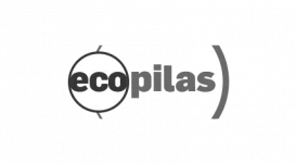 Logotipo de Ecopilas
