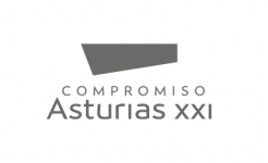 Logotipo de Compromiso Asturias XXI