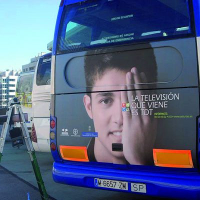 publicidad autobuses